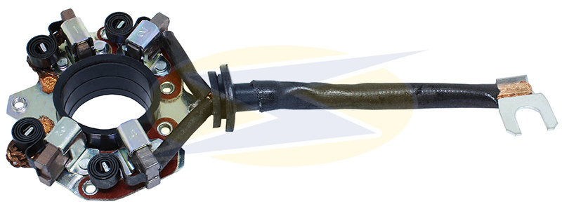 PORTA ESCOVA MOTOR PARTIDA DENSO HITACHI FIAT SIENA, STRADA - UF1.205/4  