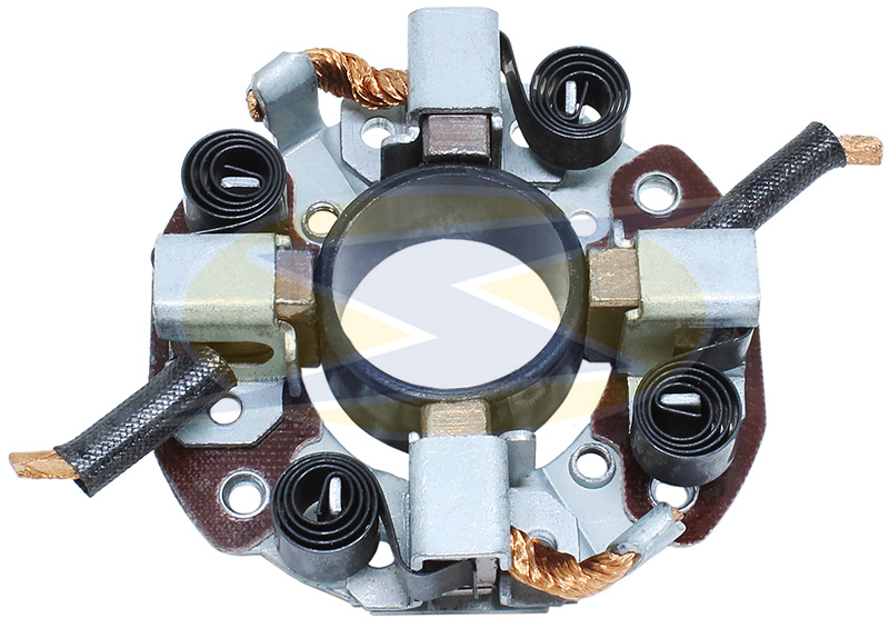 PORTA ESCOVA MOTOR PARTIDA NIPPONDENSO HYSTER BOBCAT - UF1.208/4  