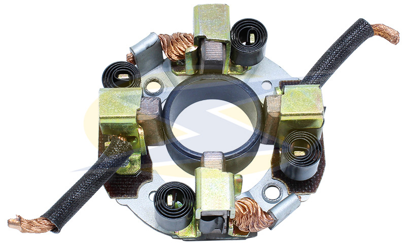 PORTA ESCOVA MOTOR PARTIDA NIPODENSO TOYOTA FORD 12V - UF1.212/4  