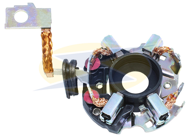 PORTA ESCOVA MOTOR PARTIDA BOSCH TOYOTA COROLLA  - UF1.217/4  