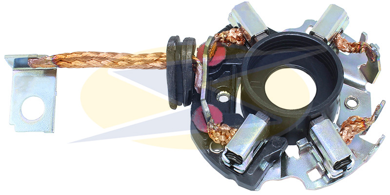 PORTA ESCOVA MOTOR PARTIDA BOSCH MB KOMPRESSOR  - UF1.218/4  