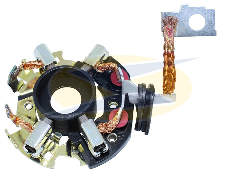 PORTA ESCOVA MOTOR PARTIDA BOSCH FIAT UNO PALIO MPI  - UF1.219/4  