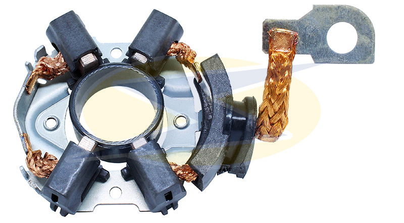 PORTA ESCOVA MOTOR PARTIDA BOSCH FIAT VOLVO MB 12V - UF1.224/4  