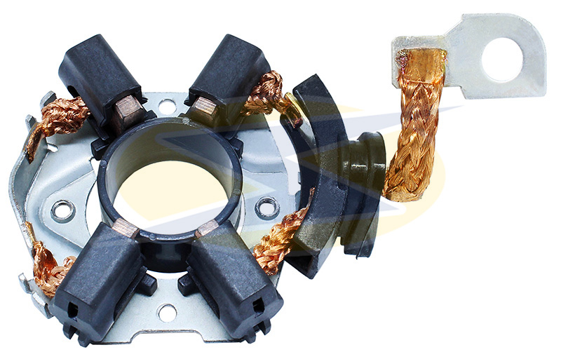 PORTA ESCOVA MOTOR PARTIDA BOSCH VOLVO MB FIAT 12V - UF1.226/4  