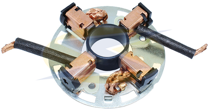 PORTA ESCOVA MOTOR PARTIDA VALEO MB FORD VW AUDI 12V - UF1.229/4  
