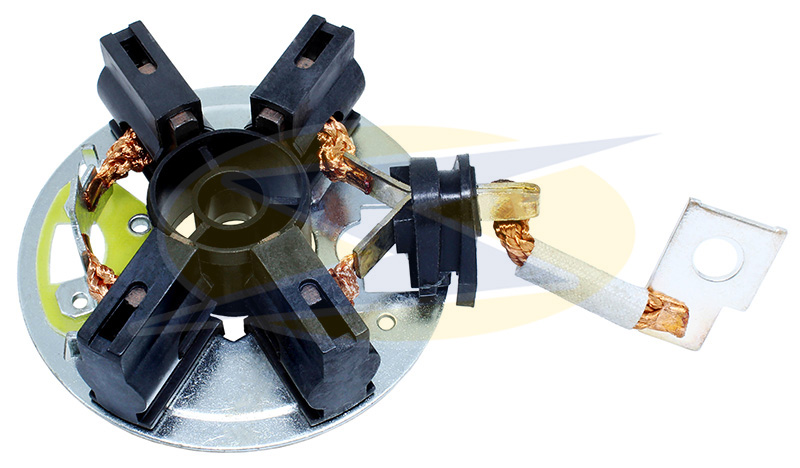 PORTA ESCOVA MOTOR PARTIDA BOSCH SCANIA MB AXOR 24V - UF1.233/4  