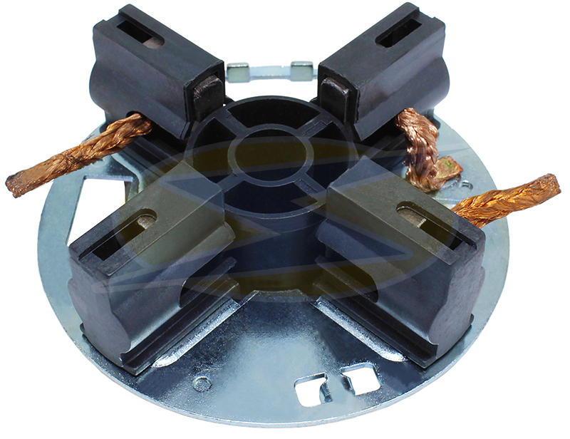 PORTA ESCOVA MOTOR PARTIDA BOSCH SCANIA ELETRONI 24V - UF1.235/4  