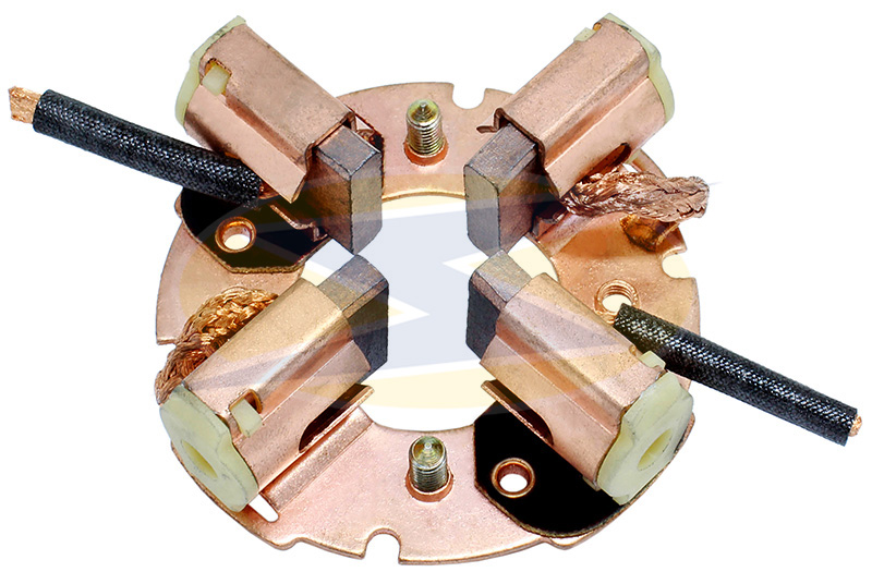 PORTA ESCOVA MOTOR PARTIDA ISKRA CASE VALTA 12V  - UF1.236/4  