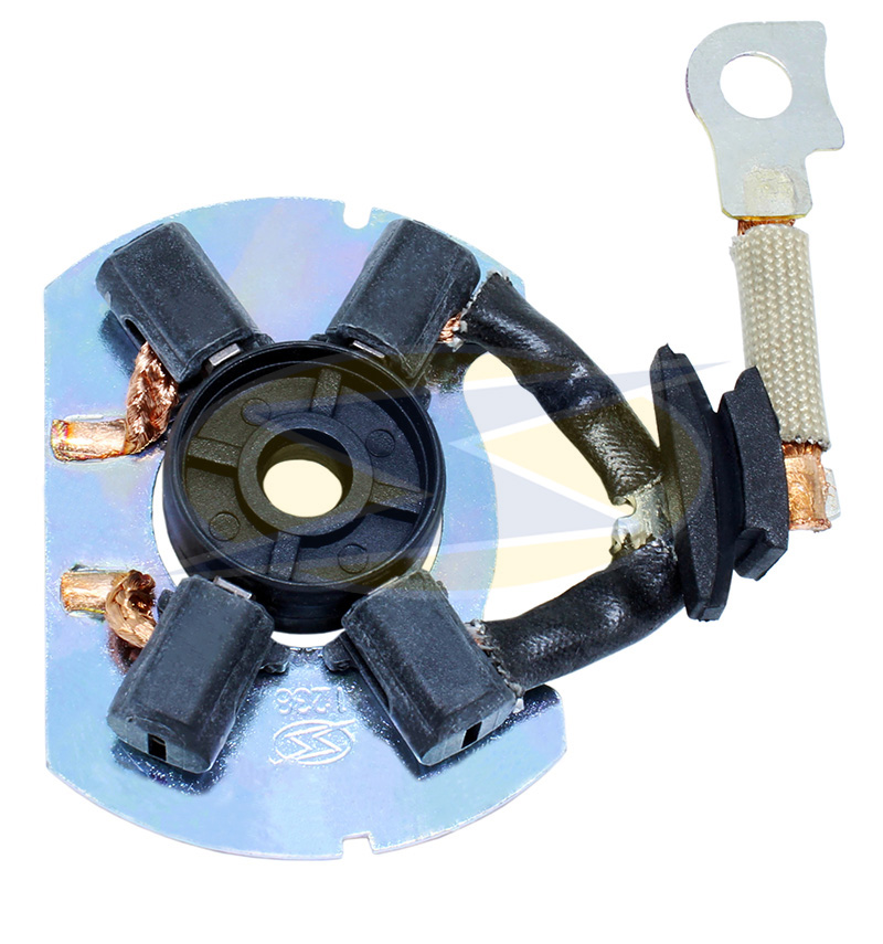 PORTA ESCOVA MOTOR PARTIDA BOSCH VW GOL SAVEIRO GV - UF1.238/4  