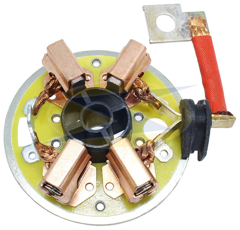 PORTA ESCOVA MOTOR PARTIDA BOSCH VW JOHN DEERE 12V - UF1.239/4  