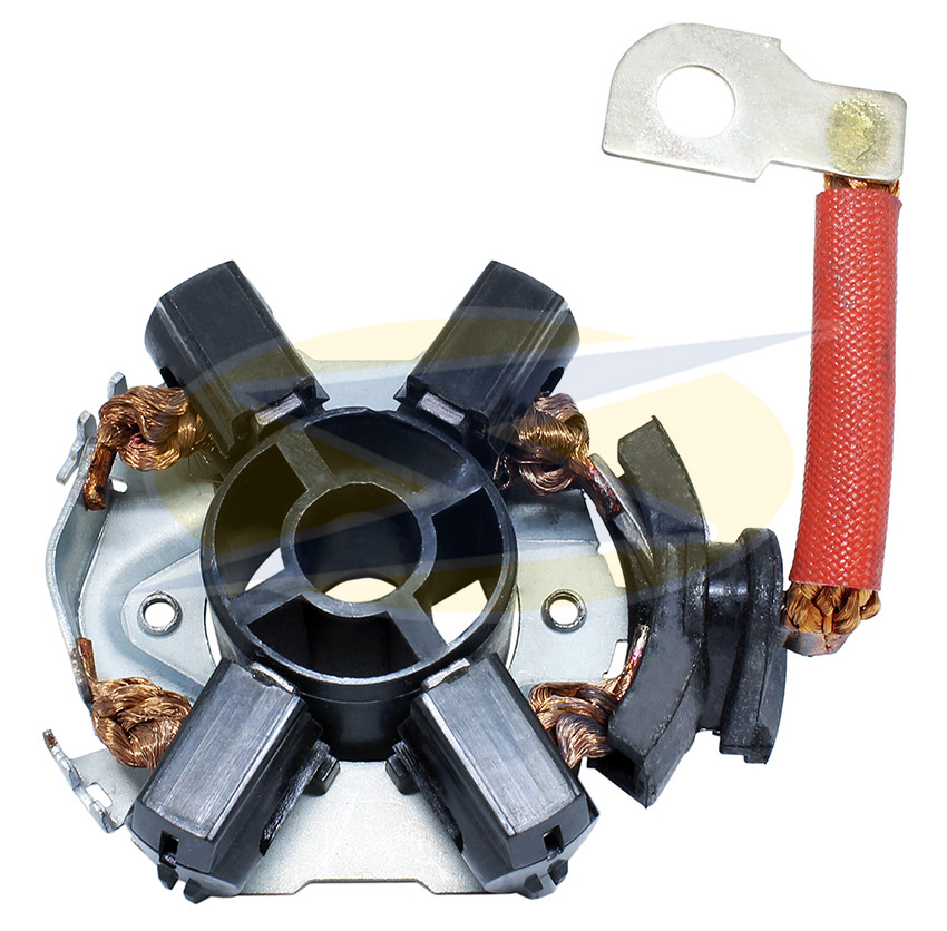 PORTA ESCOVA MOTOR PARTIDA BOSCH FORD CARGO 2422 24V - UF1.240/4  