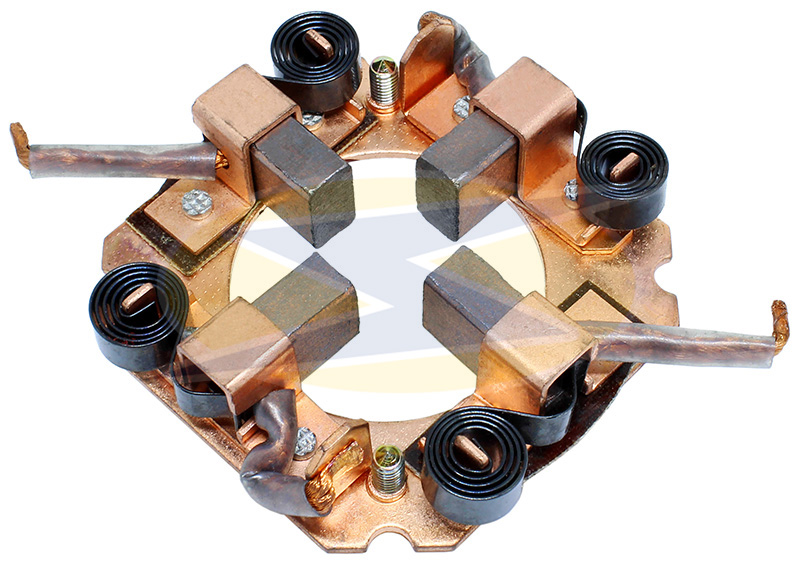 PORTA ESCOVA MOTOR PARTIDA ISKRA TRATORES 12V - UF1.243/4  