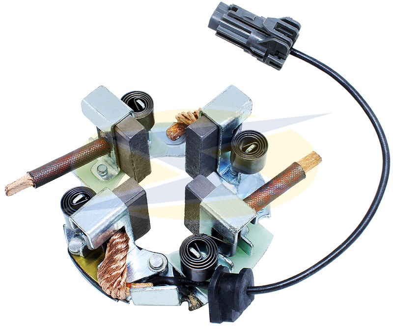 PORTA ESCOVA MOTOR PARTIDA MITSUBISHI VOLVO FH 24V - UF1.244/4  