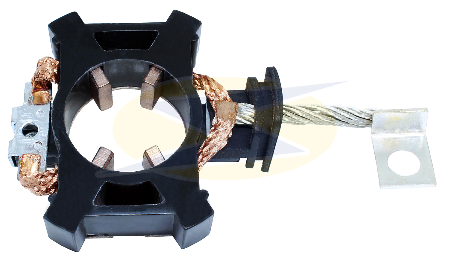 PORTA ESCOVA MOTOR PARTIDA DELCO GM MB 12V - UF1.253/4  