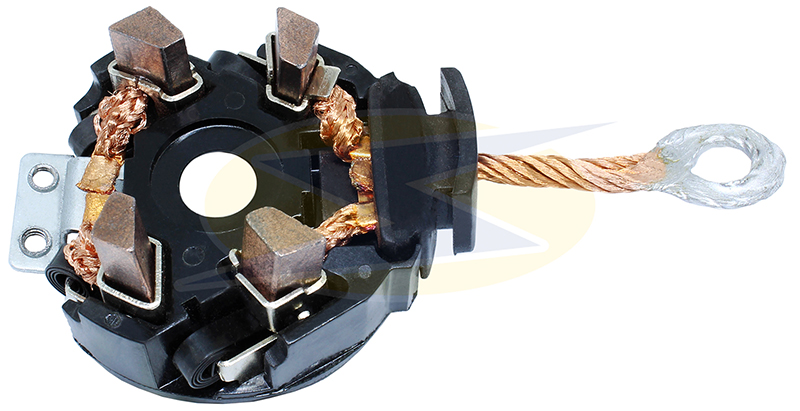 PORTA ESCOVA MOTOR PARTIDA NIPPONDENSO TOYOTA 12V - UF1.254/4  