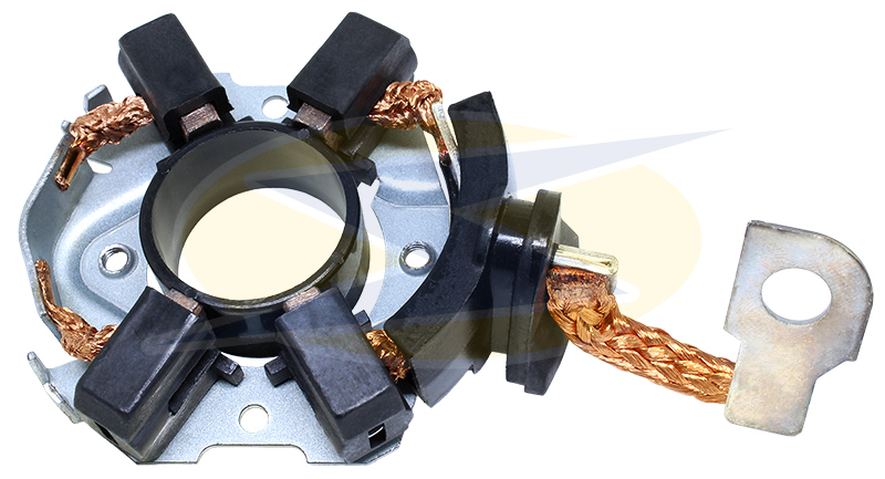PORTA ESCOVA MOTOR PARTIDA BOSCH AUDI VW JETTA GOLF  - UF1.256/4  