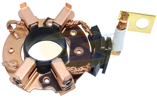 PORTA ESCOVA MOTOR PARTIDA ISKRA AGRALE 12V - UF1.258/4  