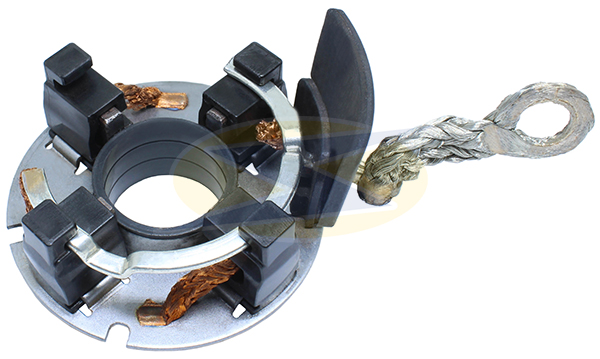 PORTA ESCOVA MOTOR PARTIDA VALEO VW GOL SAVEIR G5 G6 - UF1.262/4  