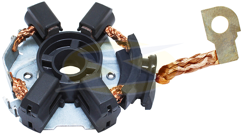 PORTA ESCOVA MOTOR PARTIDA BOSCH JEEP IVECO RENAULT  - UF1.264/4  