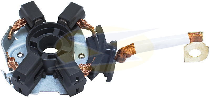PORTA ESCOVA MOTOR PARTIDA BOSCH VW FIAT VOLVO 12V - UF1.267/4  