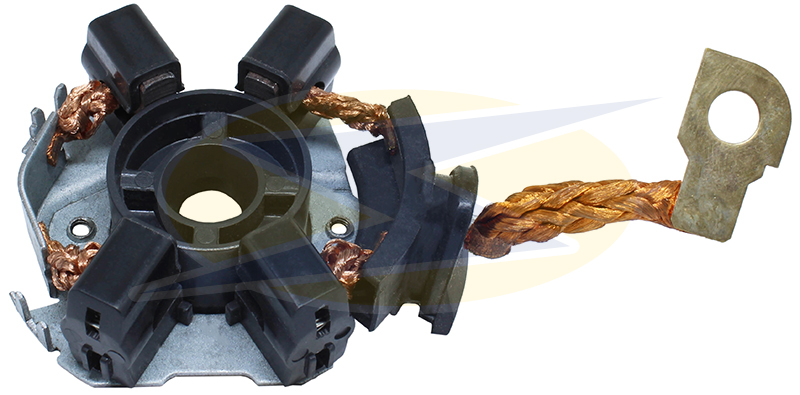 PORTA ESCOVA MOTOR PARTIDA BMW, MERCEDES BENS, FIAT - UF1.270/4