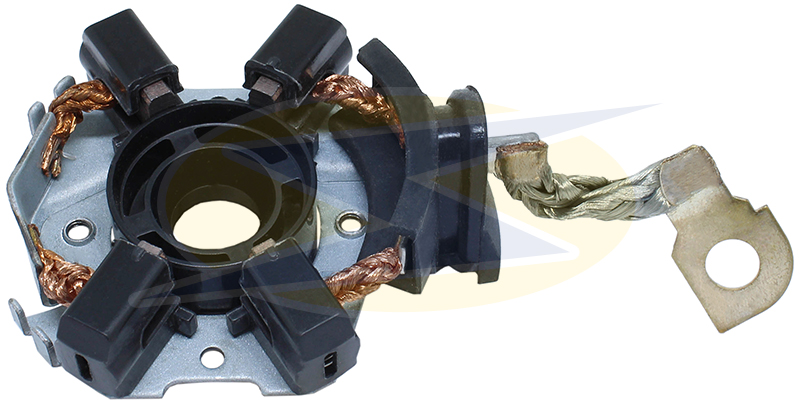 PORTA ESCOVA MOTOR PARTIDA BOSCH VE JETTA GOLF 12V - UF1.271/4  