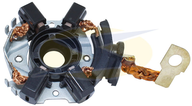 PORTA ESCOVA MOTOR PARTIDA BOSCH FIAT FORD MB 12V - UF1.272/4  