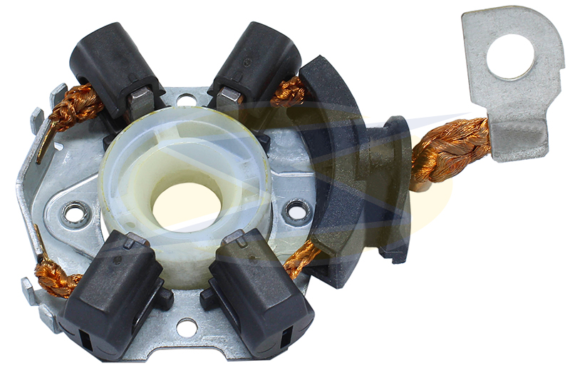 PORTA ESCOVA MOTOR PARTIDA BOSCH FIAT JEEP VOLVO 12V - UF1.273/4  