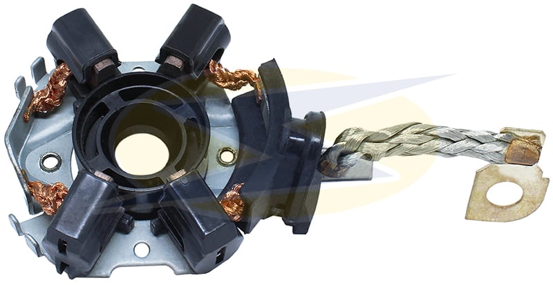 PORTA ESCOVA MOTOR PARTIDA BOSCH AUDI A4 FORD FOCUS - UF1.275/4  