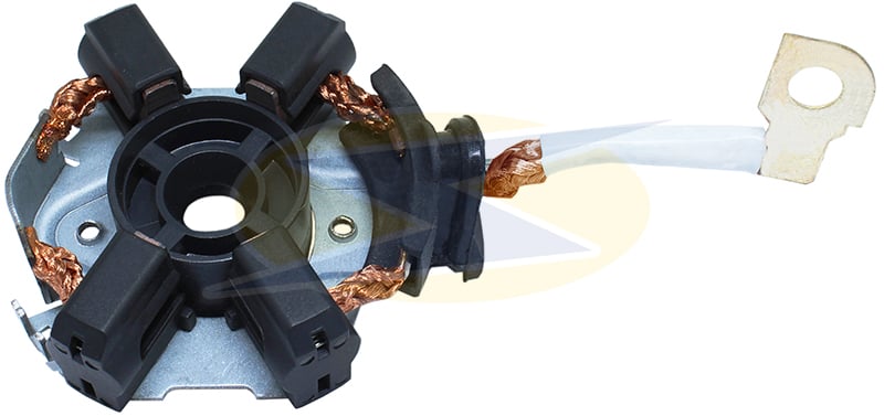 PORTA ESCOVA MOTOR PARTIDA BOSCH VW GOLF MOTION - UF1.278/4  