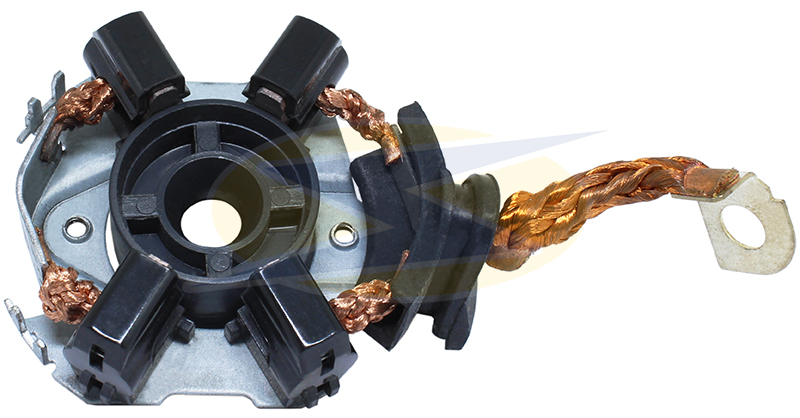 PORTA ESCOVA MOTOR PARTIDA BOSCH FIAT PUNTO BRAVA 12 - UF1.280/4  