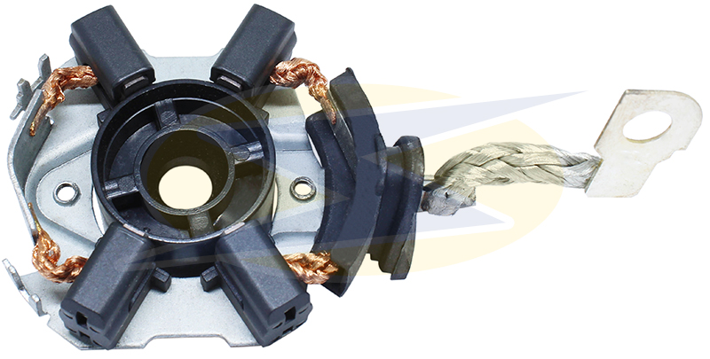 PORTA ESCOVA MOTOR PARTIDA BOSCH VW POLO CLASSIC 12V - UF1.283/4  