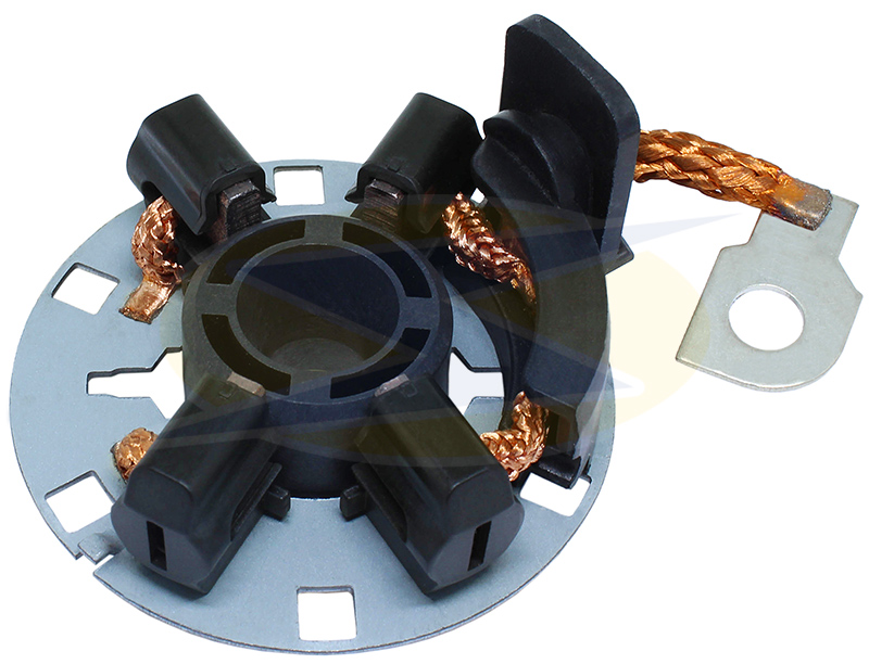 PORTA ESCOVA MOTOR PARTIDA BOSCH FIAT VW FOX UP - UF1.284/4  