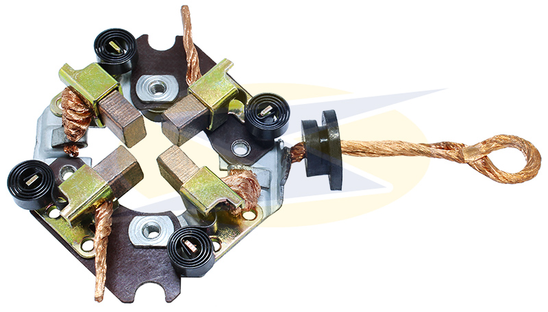 PORTA ESCOVA MOTOR PARTIDA DENSO EFFA HONDA FORD 12V - UF1.285/4  