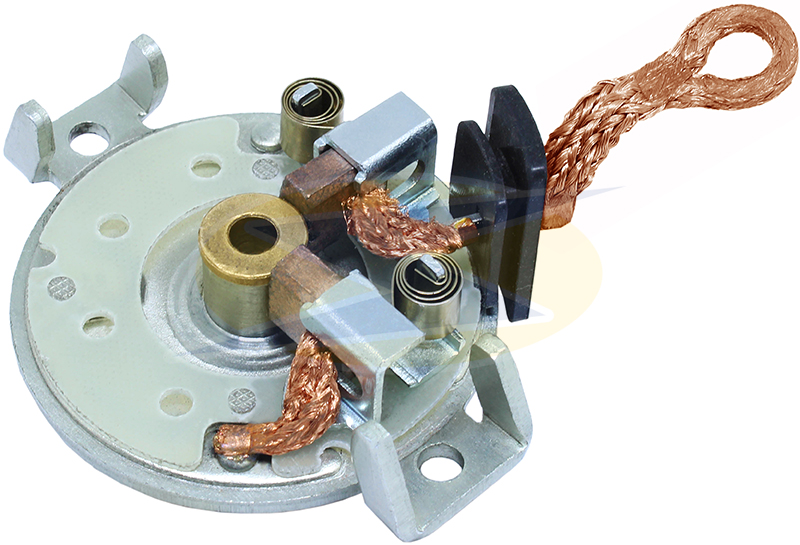PORTA ESCOVA MOTOR PARTIDA VALEO CITROEN PEUGEOT - UF1.287/2  