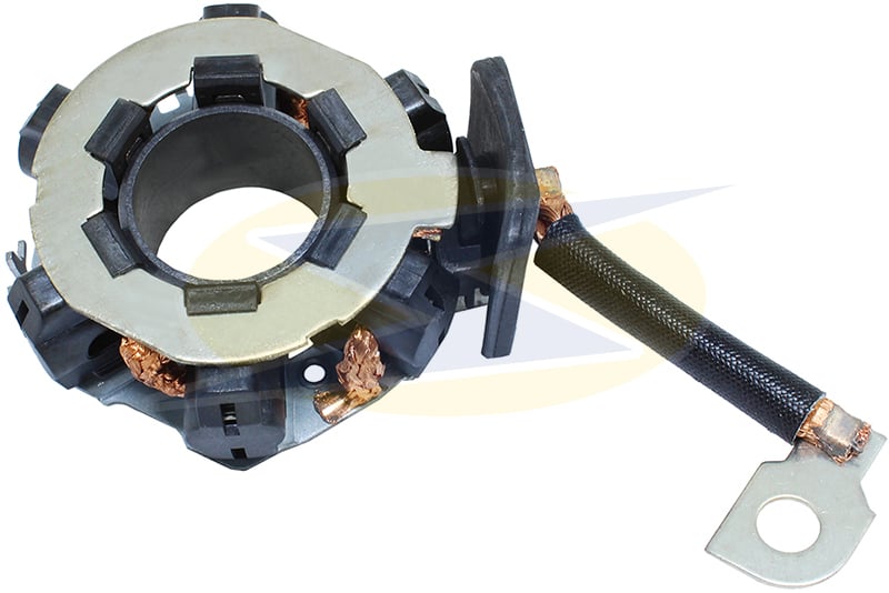 PORTA ESCOVA MOTOR PARTIDA BOSCH POLO GOLF  - UF1.289/6  