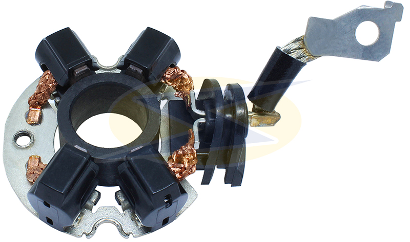 PORTA ESCOVA MOTOR PARTIDA KIA SORENTO GM SPIN-COBALT - UF1.298/4  