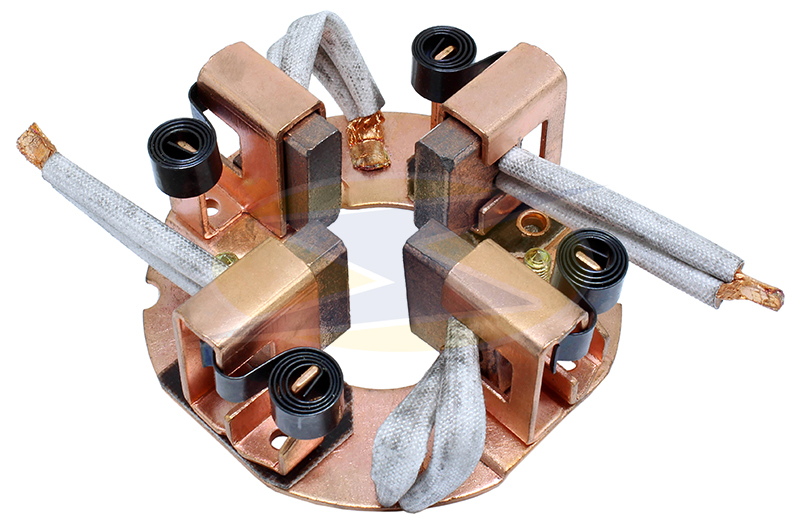PORTA ESCOVA MOTOR PARTIDA ISKRA VALTRA MB 24V - UF1.299/4  
