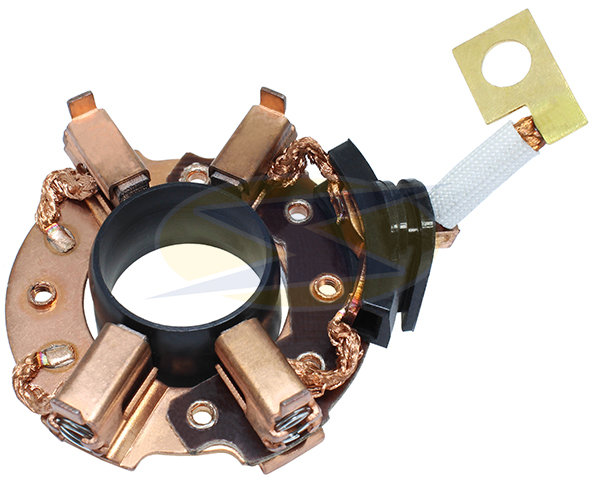 PORTA ESCOVA MOTOR PARTIDA ISKRA VW FORD GOLF 12V - UF1.300/4  