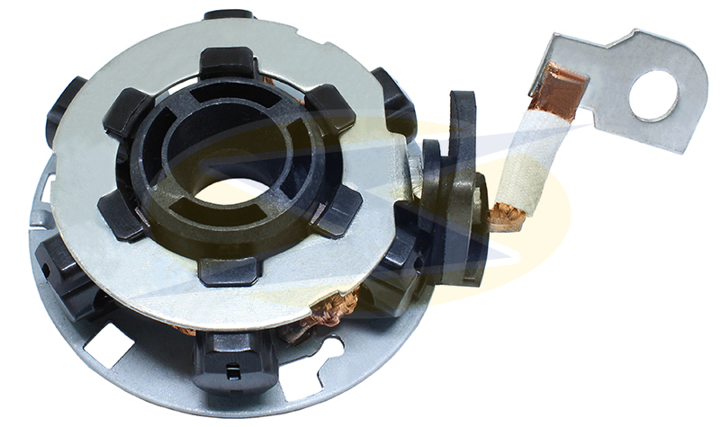 PORTA ESCOVA MOTOR PARTIDA ARGO UNO MOBI BOSCH - UF1.305/6  
