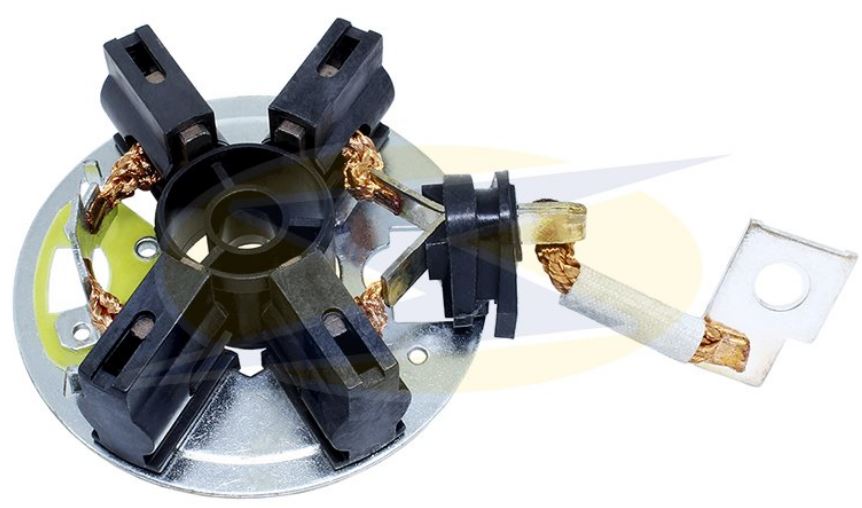 PORTA ESCOVA MOTOR PARTIDA BOSCH  IVECO  TRATOR NEW HOLLAND - UNIFAP - UF1.306-4
