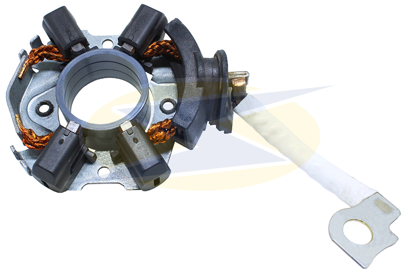 PORTA ESCOVA MOTOR PARTIDA PALIO GRANSIENA UNO BOSCH - UF1.307/4  