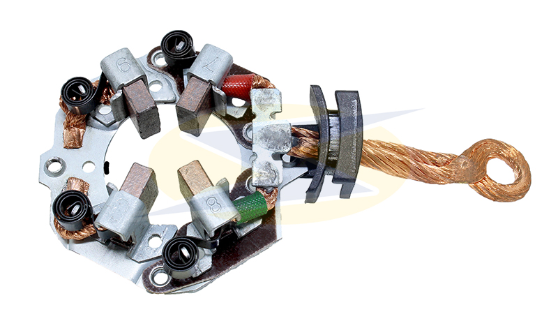 PORTA ESCOVA MOTOR PARTIDA DENSO COROLLA YARIS 12V - UF1.309/4  