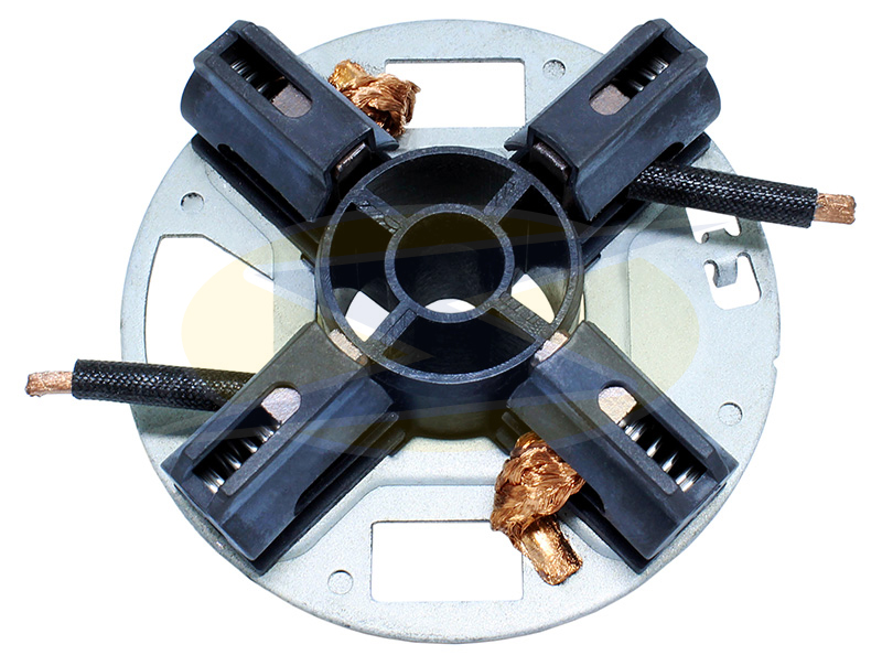 PORTA ESCOVA MOTOR PARTIDA BOSCH IVECO CASE TRATORES - UF1.311/4  