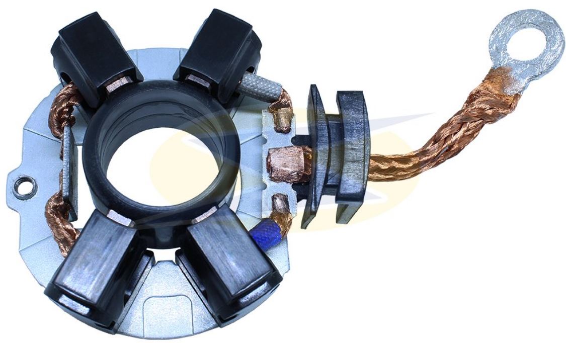 PORTA ESCOVA DENSO MOTOR PARTIDA 12V TOYOTA HILUX, SW4 - UF1.318/4 UNIFAP