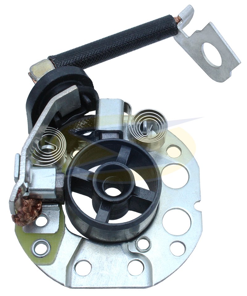 PORTA ESCOVA MOTOR PARTIDA RENAULT: NOVA LINHA DUSTER, LOGAN, SANDERO, KWID 1.0  - UF1.324/2
