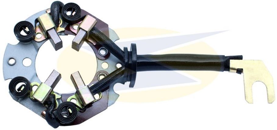 PORTA ESCOVA MOTOR PARTIDA HITACHI TRATORES YANMAR CUMMINS    - UF1.332/4