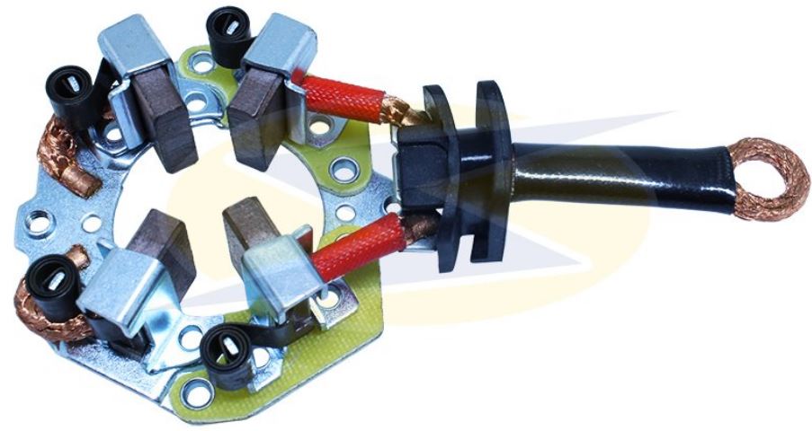 PORTA ESCOVA MOTOR PARTIDA DENSO HONDA ACCORD 3.5  GM COBALT HYUNDAI CRETA M.BENZ C200  - UNIFAP  UF1.334/4