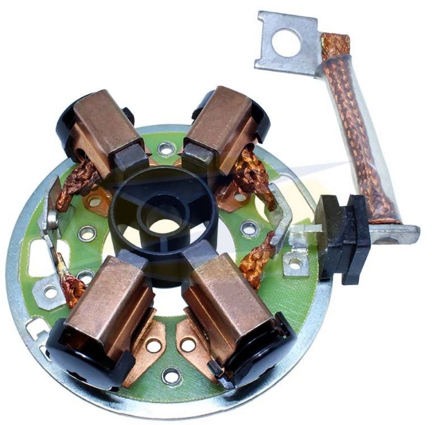 PORTA ESCOVA MOTOR PARTIDA BOSCH VOLVO FH   MERCEDES BENZ - UF1.345/4