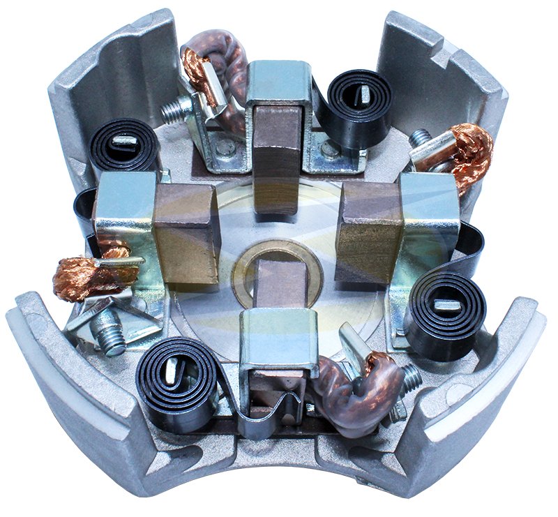 PORTA ESCOVA MOTOR PARTIDA BOSCH MASSEY FERGUSSON-MERCEDES BENZ - UF1.347/4